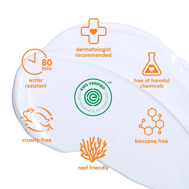 think! Thinkbaby SPF 30 Mineral Baby Sunscreen, Clear Zinc Oxide, 3 fl oz – Natural, Water Resistant, Kids & Toddler Sun Protection, Reef Safe - Image 5